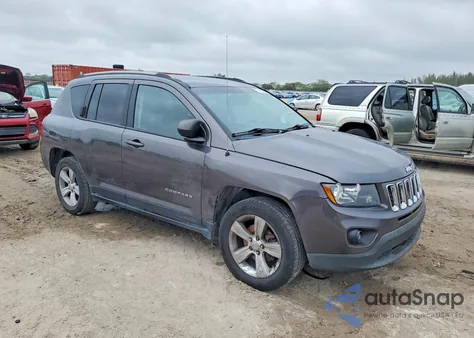 2017 Jeep Compass Sport from USA, damaged, VIN 1C4NJCBA9HD146878